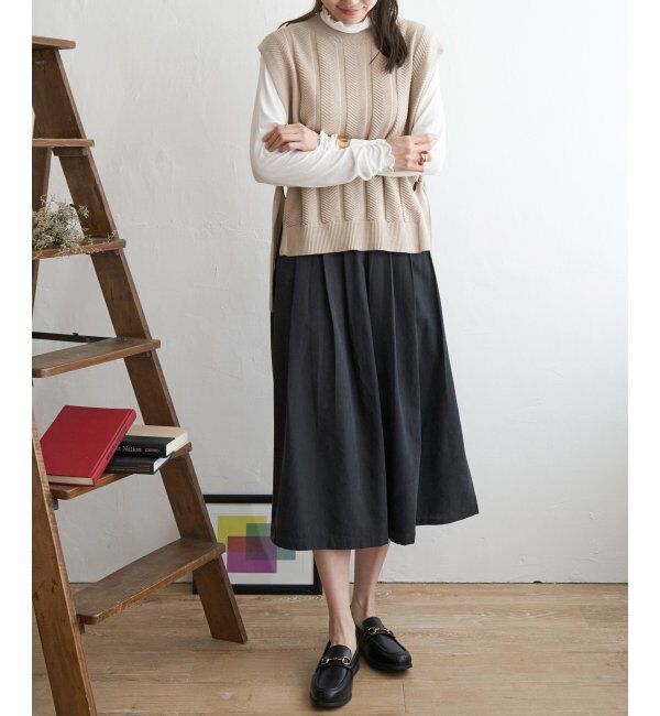 ikka「スエードライクタックスカーチョ」|その他|