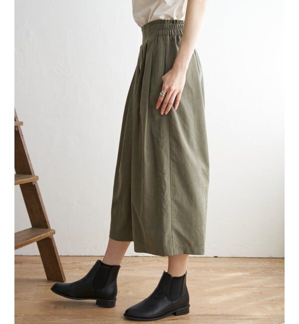 ikka「スエードライクタックスカーチョ」|その他|