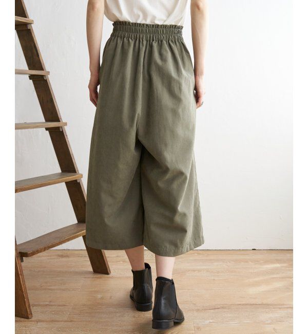 ikka「スエードライクタックスカーチョ」|その他|