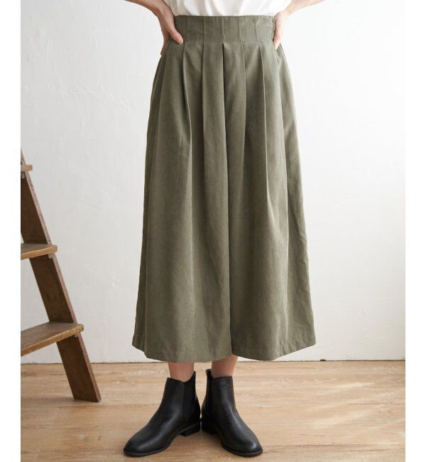 ikka「スエードライクタックスカーチョ」|その他|