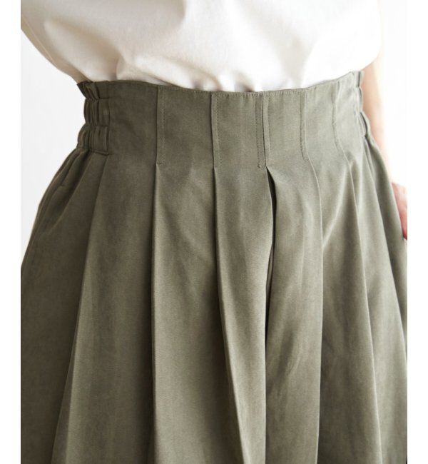 ikka「スエードライクタックスカーチョ」|その他|