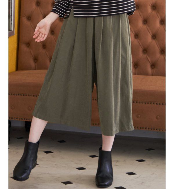 ikka「スエードライクタックスカーチョ」|その他|