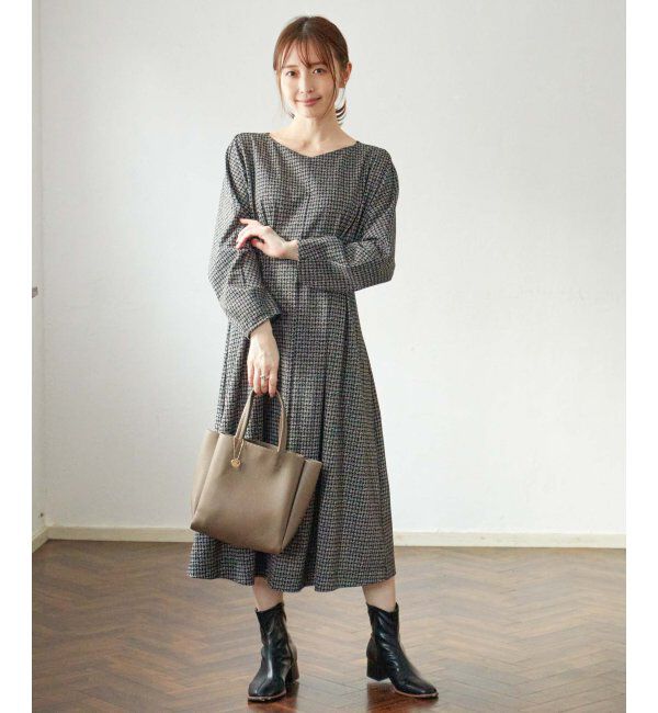 ikka「【雑誌InRed11月号掲載】GOKU楽PU三層ミニトートバッグ【軽量】」|その他|