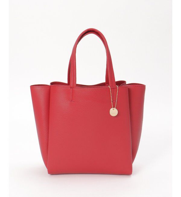 ikka「【雑誌InRed11月号掲載】GOKU楽PU三層ミニトートバッグ【軽量】」|その他|