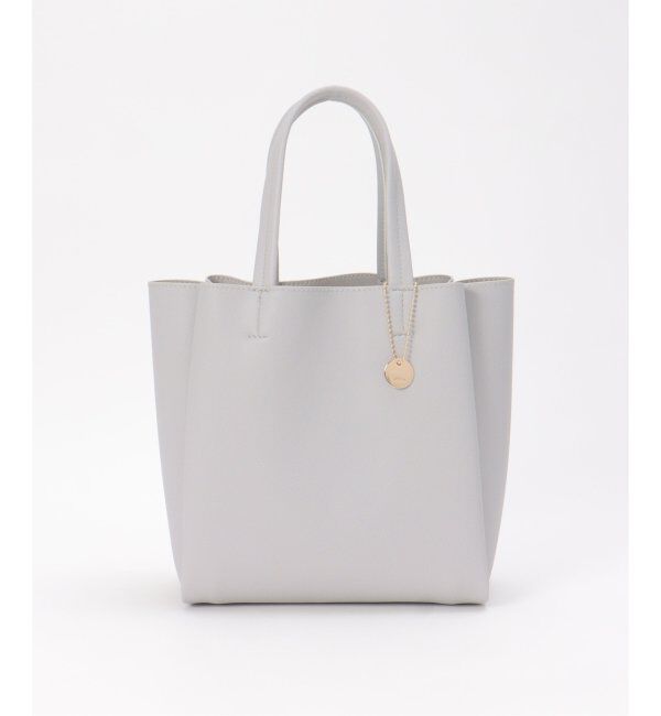 ikka「【雑誌InRed11月号掲載】GOKU楽PU三層ミニトートバッグ【軽量】」|その他|