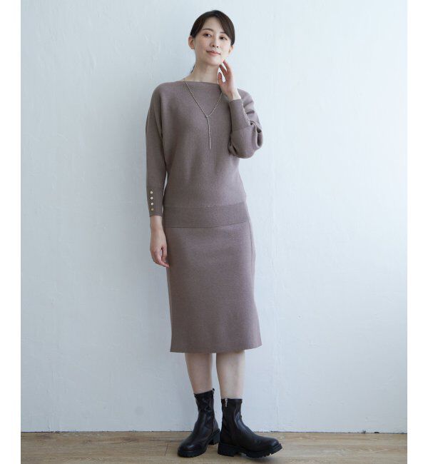 IKKA LOUNGE「ウォッシャブルニットSET」|その他|