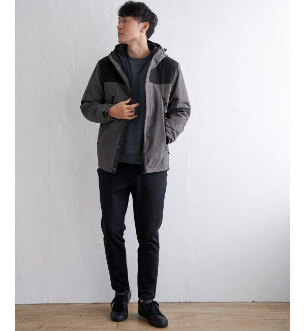 ikka「sorona(R) 3WAYマウンテンパーカー」|その他|