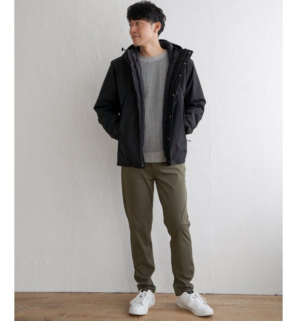 ikka「sorona(R) 3WAYマウンテンパーカー」|その他|