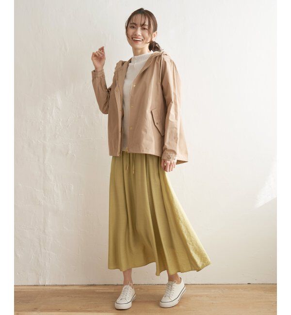 ikka「撥水マウンテンパーカー」|ブルゾン・スタジャン|