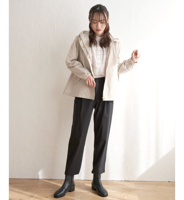 ikka「襟フリル2WAYブラウス」|シャツ・ブラウス|