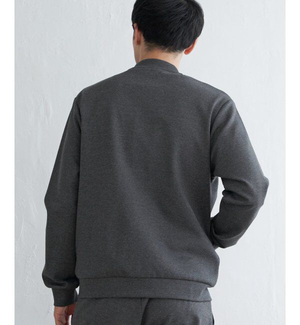 ikka「テックストレッチボタンカーディガン」|カーディガン|