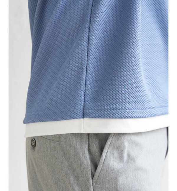 ikka「パイナップルレイヤードロンＴ」|Tシャツ・カットソー|