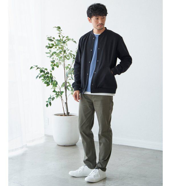 ikka「パイナップルレイヤードロンＴ」|Tシャツ・カットソー|