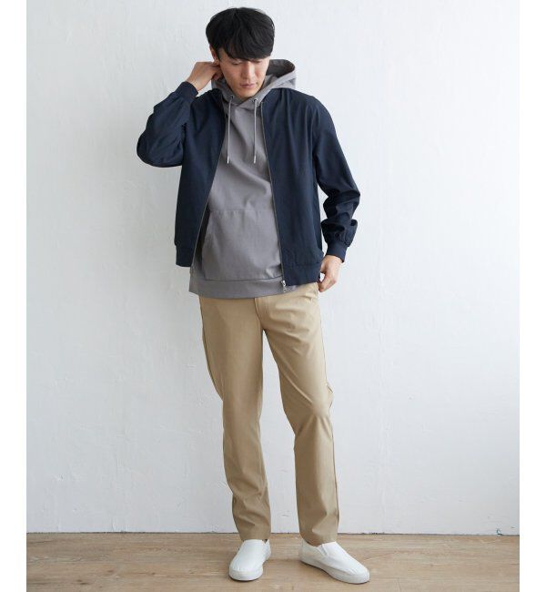 ikka「【撥水】Teflonストレッチブルゾン」|ブルゾン・スタジャン|