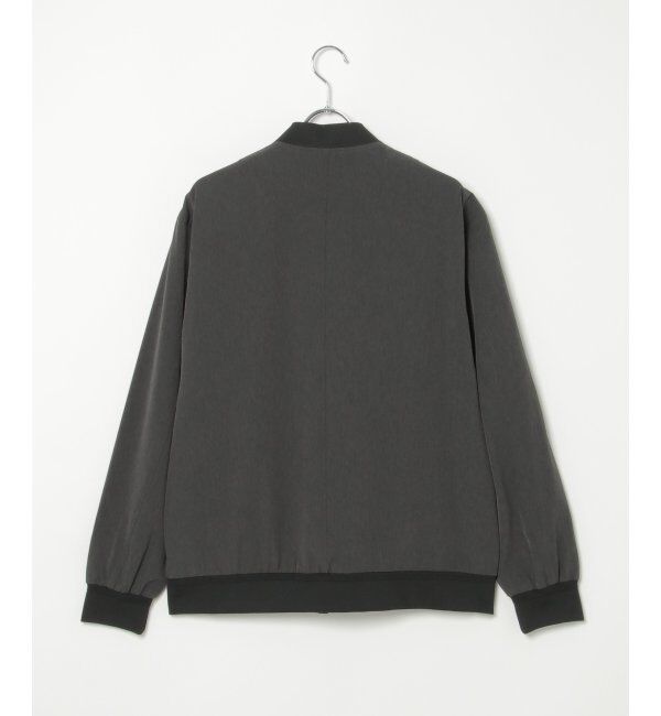 ikka「【撥水】Teflonストレッチブルゾン」|ブルゾン・スタジャン|