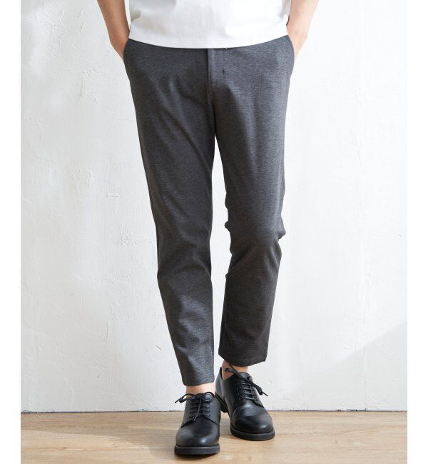 IKKA LOUNGE「GOKU楽ワークポンチイージーパンツ」|その他|グレイ