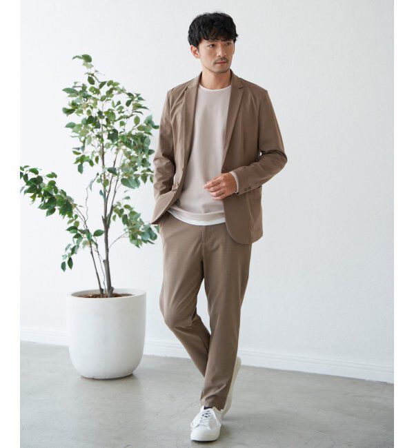 IKKA LOUNGE「GOKU楽ワークポンチイージーパンツ」|その他|