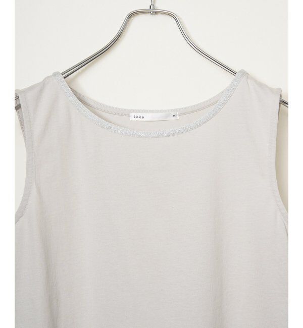ikka「コットンUSAアビガイルタンクトップ」|タンクトップ|