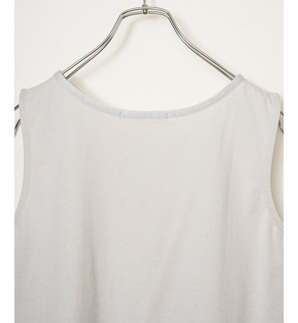 ikka「コットンUSAアビガイルタンクトップ」|タンクトップ|