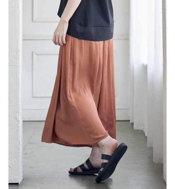 ikka「【2点セット】カッセンボリュームラップスカーチョ」|その他|