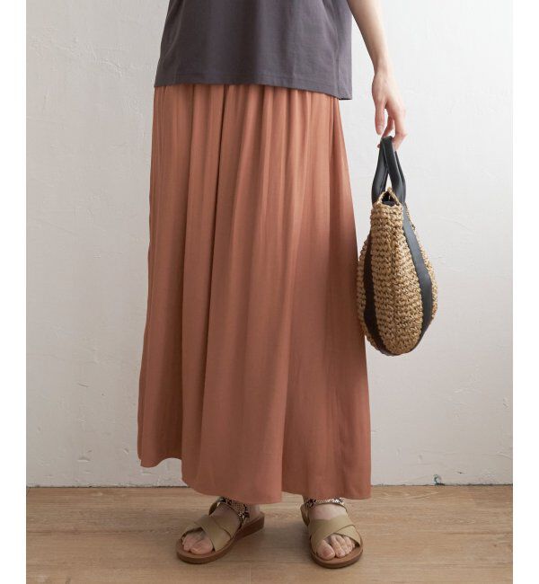 ikka「【2点セット】カッセンボリュームラップスカーチョ」|その他|