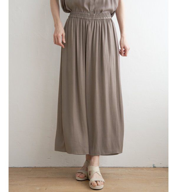 ikka「【2点セット】カッセンボリュームラップスカーチョ」|その他|