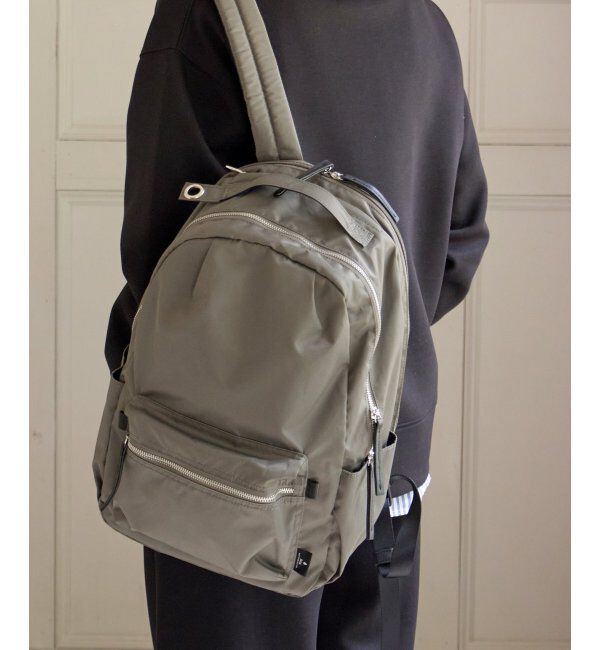 ikka「撥水ナイロン8ポケットリュック」|その他|