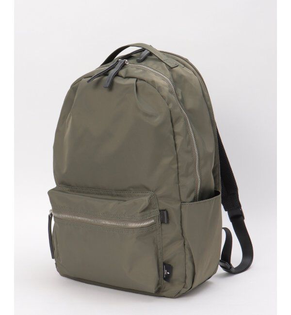 ikka「撥水ナイロン8ポケットリュック」|その他|