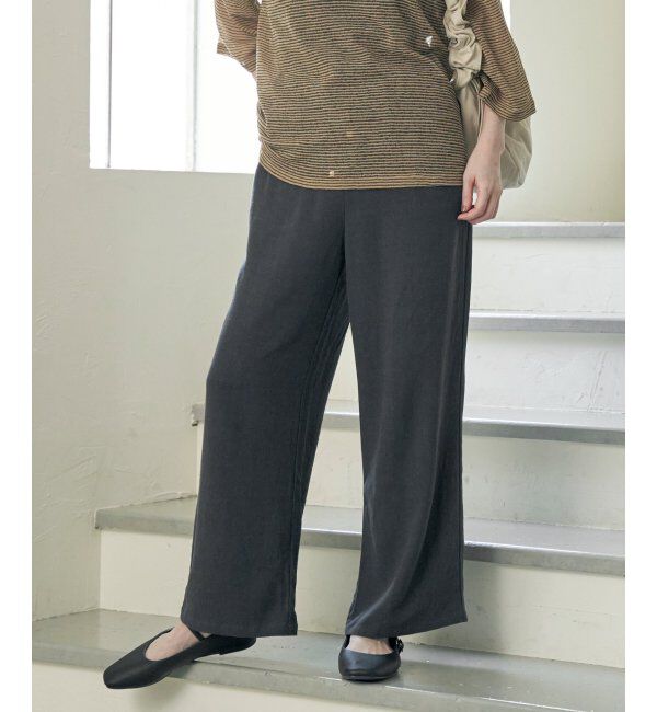 ikka「イージーワイドパンツ」|その他|