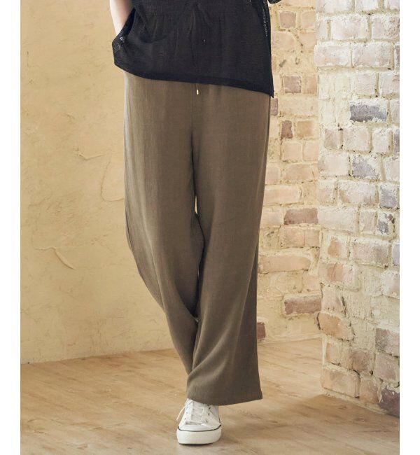 ikka「イージーワイドパンツ」|その他|