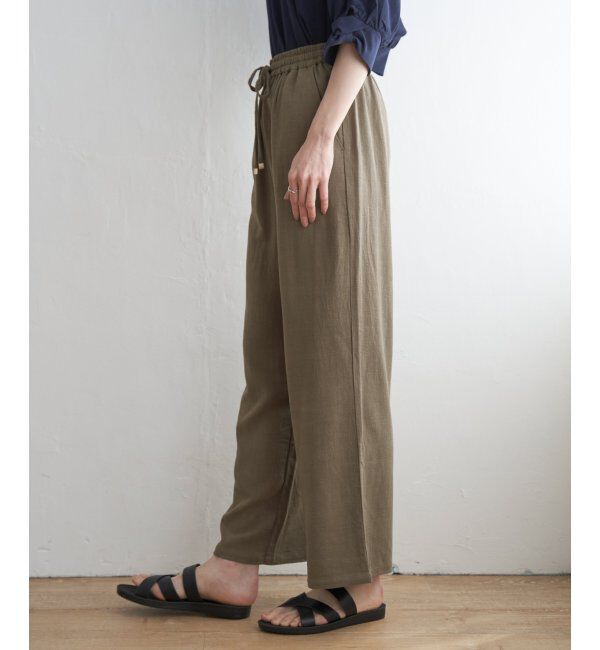 ikka「イージーワイドパンツ」|その他|