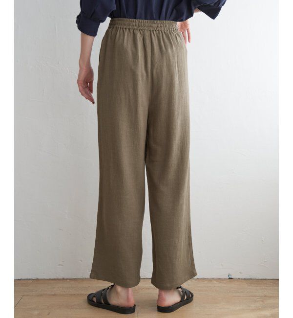 ikka「イージーワイドパンツ」|その他|