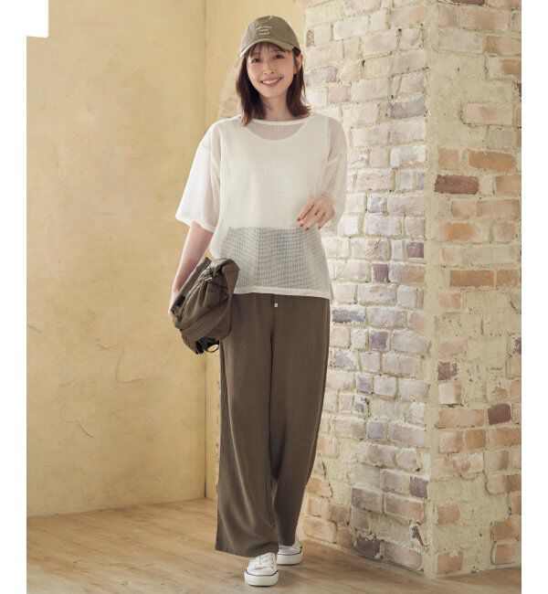 ikka「イージーワイドパンツ」|その他|