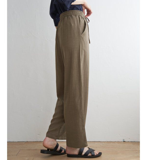 ikka「イージーワイドパンツ」|その他|
