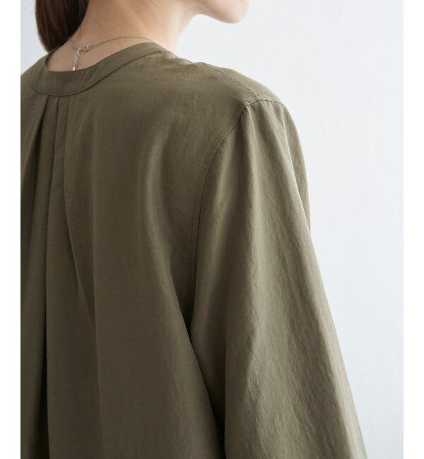 ikka「前後2WAYバンドカラーシャツ」|シャツ・ブラウス|