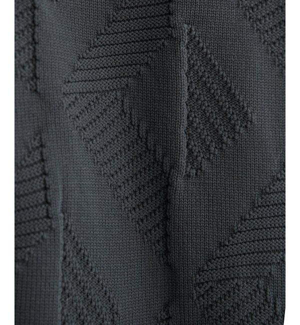 ikka「GOKU楽ニットジオメカーディガン」|その他|