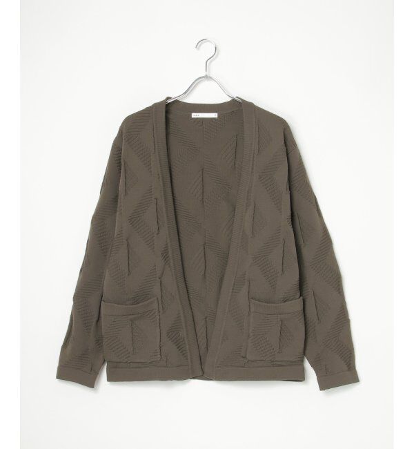 ikka「GOKU楽ニットジオメカーディガン」|その他|