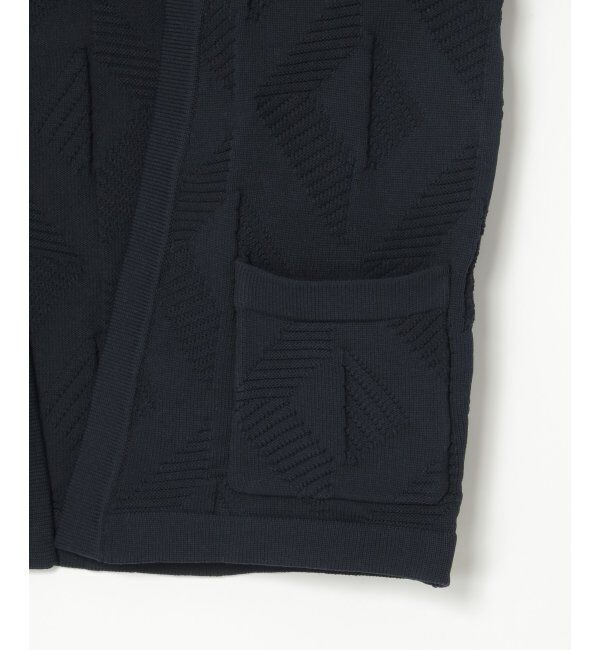 ikka「GOKU楽ニットジオメカーディガン」|その他|