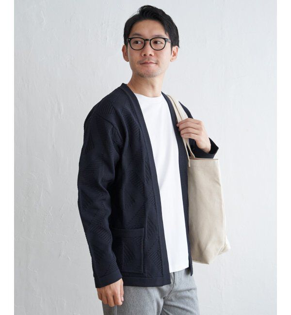 ikka「GOKU楽ニットジオメカーディガン」|その他|