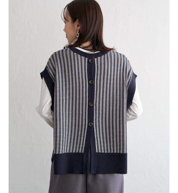 ikka「ニットベストアンサンブル」|ニット・セーター|