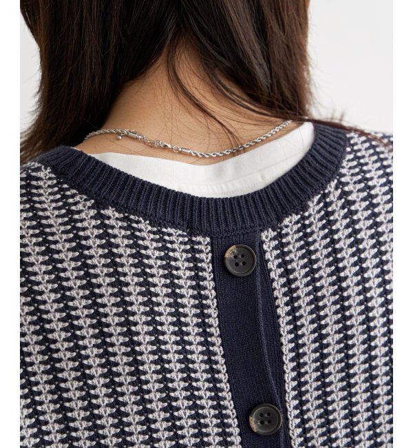 ikka「ニットベストアンサンブル」|ニット・セーター|