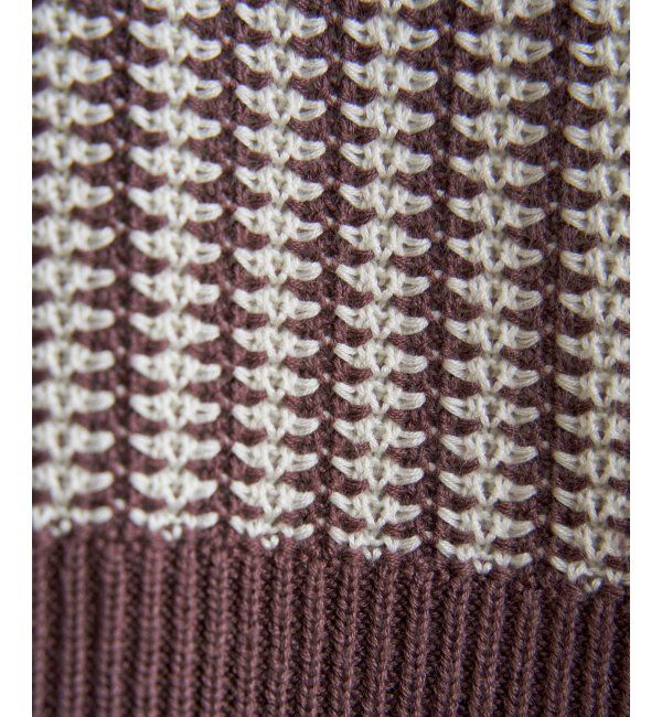 ikka「ニットベストアンサンブル」|ニット・セーター|