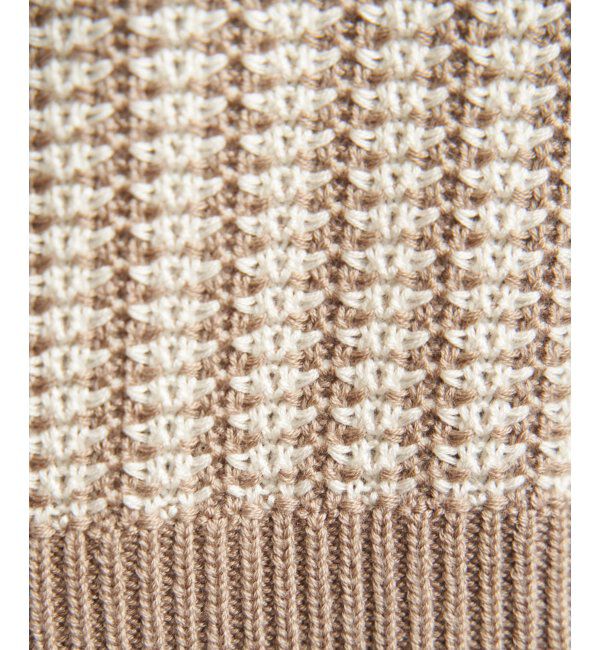 ikka「ニットベストアンサンブル」|ニット・セーター|