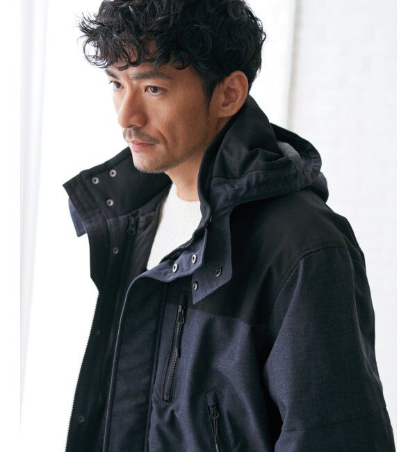 ikka「【撥水／保温】sorona(R) 3WAYマウンテンパーカー」|その他|