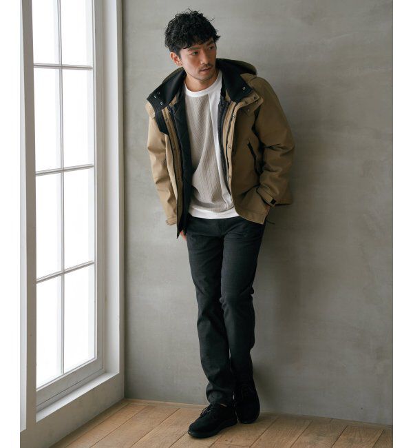 ikka「【撥水／保温】sorona(R) 3WAYマウンテンパーカー」|その他|