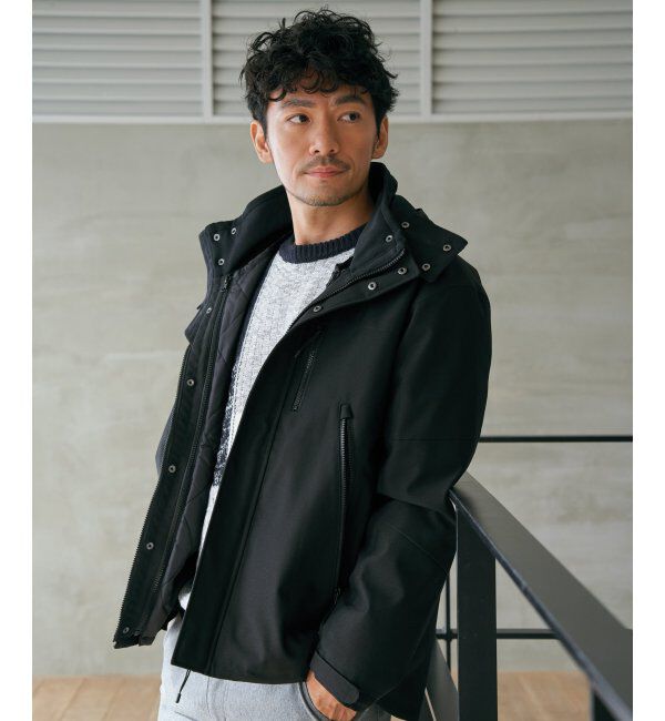 ikka「【撥水／保温】sorona(R) 3WAYマウンテンパーカー」|その他|