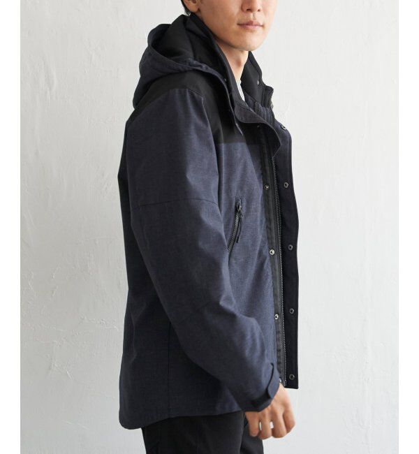 ikka「【撥水／保温】sorona(R) 3WAYマウンテンパーカー」|その他|