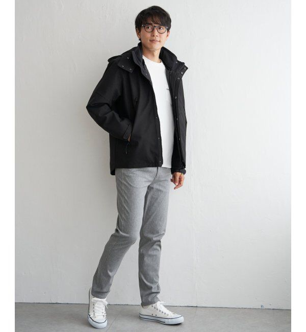 ikka「【撥水／保温】sorona(R) 3WAYマウンテンパーカー」|その他|