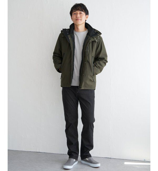 ikka「【撥水／保温】sorona(R) 3WAYマウンテンパーカー」|その他|