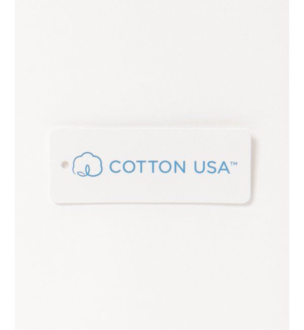 ikka「コットンUSA裾ラウンドロンT」|Tシャツ・カットソー|